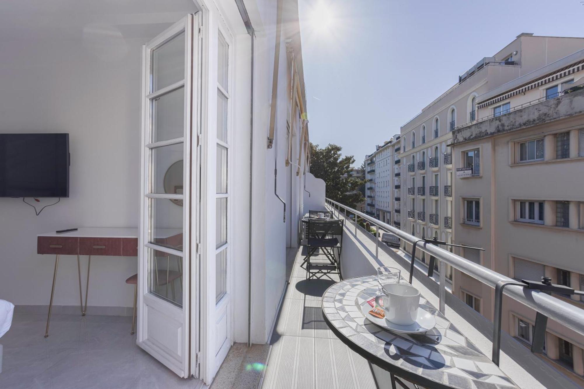 Moliere - Palais, Plage, Balcon, Clim Et Centre