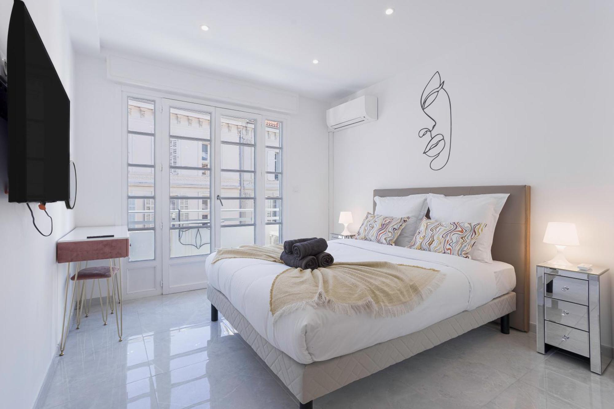 Moliere - Palais, Plage, Balcon, Clim Et Centre Cannes