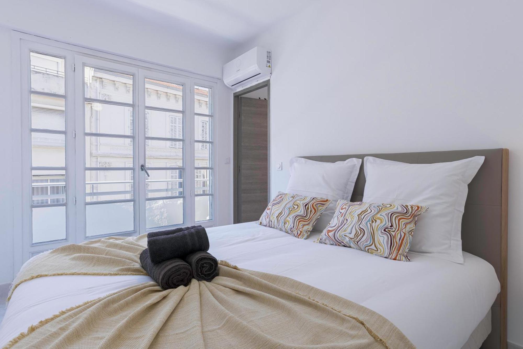 Appartement Moliere - Palais, Plage, Balcon, Clim Et Centre *